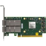 NVIDIA MCX623106AC-CDAT ConnectX-6 Dx EN Adapter Card 100GbE Crypto Enabled - PCI Express 4.0 x16 - 2 Port(s) - Optical Fiber - 100GBase-X  50GBase-X  25GBase-X  10GBase-X  1000Base-X -