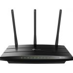 TP-LINK Archer A7 IEEE 802.11ac Ethernet Wireless Router 2.40 GHz ISM Band - 5 GHz UNII Band - 218.75 MB/s Wireless Speed - 4 x N