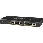 Netgear GS308PP-100NAS 8-Port Gigabit Ethernet Unmanaged High Power POE+ Switch