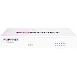 FortiGate-40F Hardware plus 3 Year 24x7 FortiCare and FortiGuard Unified Threat Protection (UTP) - 5 Port - 10/100/1000Base-T - Gigabit Ethernet - 5 x RJ-45 - 3 Year Forticare and Forti
