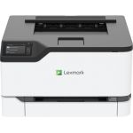 Lexmark CS430 CS431dw Desktop Wireless Laser Printer - Color - 26 ppm Mono / 26 ppm Color - 2400 x 600 dpi Print - Automatic Duplex Print - 251 Sheets Input - Ethernet - Wireless LAN -