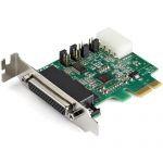 StarTech PEX4S953LP 4-port PCI Express RS232Serial Adapter Card 16950 UART 256-byte FIFO Cache Low Profile Bracket