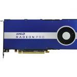 AMD Radeon Pro W5500 Graphics Card  8GB GDDR6PCIe 4.0 4x DisplayPort 1.4 1x 6-pin 125W