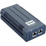 Microsemi 1 port  90W  IEEE 802.3bt-compliant indoor port PoE midspan - 90-95 W PoE Midspan  Indoor  1 Gbps Data Rate  AC Input Power  1 Year Warranty