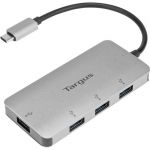 Targus USB-C to 4-Port USB-A Hub - USB Type C - External - 4 USB Port(s) - 4 USB 3.0 Port(s) - PC  Mac