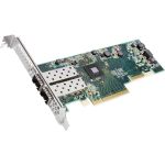 Xilinx XtremeScale SFN8522-OnloadDual-Port 10GbE SFP+ Network Adapter - PCI Express 3.1 x8 - 2 Port(s) - Optical Fiber - 10GBase-CR  10GBase-SR  10GBase-LR  1000Base-X  1000Base-T  10GB