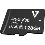 V7 VPMD128GU3 128 GB Class 10/UHS-III (U3) microSDXC - 95 MB/s Read - 30 MB/s Write - 5 Year Warranty