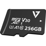 V7 VPMD256GU3 256 GB Class 10/UHS-III (U3) microSDXC - 95 MB/s Read - 30 MB/s Write - 5 Year Warranty
