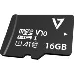 V7 VPMSDH16GU1 16 GB Class 10/UHS-I microSDXC - 90 MB/s Read - 10 MB/s Write - 5 Year Warranty