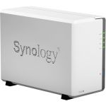 Synology DS220J 2 Bay NAS Diskstation Supports 32TB (16TBx2) Storage Capacity 2x USB 3.0 1x RJ45