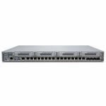 Juniper SRX380 Network Security/Firewall Appliance - Intrusion Prevention - 20 Port - 10/100/1000Base-T  10GBase-T  10GBase-X - 10 Gigabit Ethernet - 2.44 GB/s Firewall Throughput - MD5