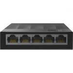 TP-Link LS1005G 5-Port 10/100/1000Mbps DesktopSwitch Unshielded Unmanaged Black