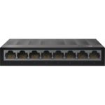 TP-Link LS1008G 8-Port 10/100/1000Mbps DesktopSwitch Unmanaged Black