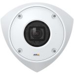 AXIS Q9216-SLV 4 Megapixel HD Network Camera - Dome - TAA Compliant - 49.21 ft Night Vision - H.264  H.265  H.264 (MPEG-4 Part 10/AVC)  H.265 (MPEG-H Part 2/HEVC)  MJPEG - 2304 x 1728 F