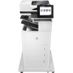 HP LaserJet Enterprise M636z Wireless Laser Multifunction Printer - Monochrome - Copier/Fax/Printer/Scanner - 75 ppm Mono Print - 1200 x 1200 dpi Print - Automatic Duplex Print - Upto 3