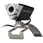 Aluratek Full HD 1080P Webcam Manual Focus Built