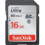 Sandisk SDSDUNB-016G-GN3IN Ultra 16 GB SDHC Class 10/UHS-I - 48 MB/s Read