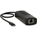 Tripp Lite 2.5Gigabit Ethernet Adapter - USB 3.1 (Gen 1) Type C - 1 Port(s) - 1 - Twisted Pair
