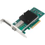 SIIG Single Port 10G SFP+ Ethernet Network PCI Express - PCI Express 2.0 x8 - Optical Fiber - 10GBase-X - Plug-in Card