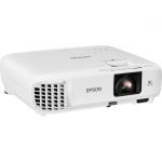 Epson PowerLite X49 LCD Projector - 4:3 - 1024 x 768 - Front  Rear  Ceiling - 6000 Hour Normal Mode - 12000 Hour Economy Mode - XGA - 16000:1 - 3600 lm - HDMI - USB