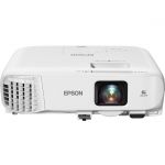 Epson PowerLite 982W LCD Projector - 16:10 - 1280 x 800 - Front  Ceiling  Rear - 6500 Hour Normal Mode - 17000 Hour Economy Mode - WXGA - 16000:1 - 4200 lm - HDMI - USB