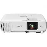 Epson PowerLite 118 LCD Projector - 4:3 - 1024 x 768 - Front  Ceiling  Rear - 8000 Hour Normal Mode - 17000 Hour Economy Mode - XGA - 16000:1 - 3800 lm - HDMI - USB
