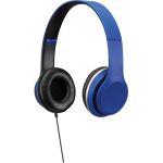 iLive Stereo Headphones (IAH57) - Stereo - Blue - Wired - 32 Ohm - 20 Hz 20 kHz - Gold Plated Connector - Over-the-head - Binaural - Circumaural - 3.90 ft Cable