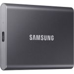 Samsung T7 MU-PC1T0T/AM Portable SSD T7 1TBUSB 3.2 External Solid State Drive Reads up to 1050 MBps Writes up to