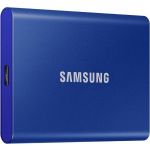 Samsung MU-PC2T0H/AM 2TB Portable T7 SSD USB 3.2 Reads up to 1050MB/s Writes up to 1000MB/s Blue