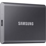 Samsung MU-PC500T/AM 500GB Portable T7 SSD USB 3.2 Reads up to 1050MB/s Writes up to 1000MB/s Gray