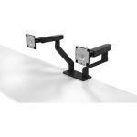 Dell Desk Mount for Monitor  LCD Display - Black - 2 Display(s) Supported - 27in Screen Support - 100 x 100