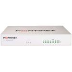 Fortinet FortiGate FG-60F Network Security/Firewall Appliance - 10 Port - 10/100/1000Base-T - Gigabit Ethernet - AES (256-bit)  SHA-256 - 200 VPN - 10 x RJ-45 - 1 Year FortiCare 24X7 +