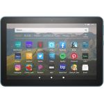 Amazon Fire HD 8 Tablet - 8in WXGA - Quad-core (4 Core) 2 GHz - 2 GB RAM - 64 GB Storage - Twilight Blue - microSD Supported - 1280 x 800 - In-plane Switching (IPS) Technology Display -