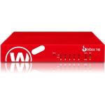 WatchGuard Trade Up to WatchGuard Firebox T40 with 3-yr Basic Security Suite (US) - 5 Port - 10/100/1000Base-T - Gigabit Ethernet - 4 x RJ-45 - 3 Year Basic Security Suite - Tabletop