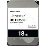 WD 0F38459 18TB 7200RPM Ultrastar HC550 3.5in 512MB SATA III 6 Gb/s Helium Enterprise Internal Hard Drive