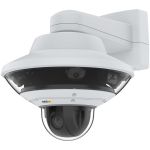 AXIS Q6010-E 60 Hz 5 Megapixel Outdoor Network Camera - Color - Dome - TAA Compliant - H.264  H.264 (MPEG-4 Part 10/AVC)  H.264 (MP)  H.264 HP  H.265  H.265 (MPEG-H Part 2/HEVC)  H.265