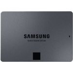 Samsung MZ-77Q2T0B/AM 2TB 870 QVO SATA III 2.5in Solid State Drive Reads 560 MB/s Writes 530 MB/s
