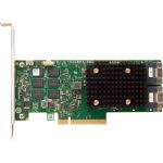 LSI Logic 05-50077-00 CC 9560-16i 16PT Int 12Gb/s Tri mode SATA+SAS+PCIe(NVMe) MegaRAID Adapter Card PCIe Gen 4.0