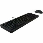 Lenovo Legion KM300 RGB Gaming Combo Keyboard And Mouse - US English - Retail - USB 2.0 Cable English (US) - Black - USB 2.0 Cable Mouse - Optical - 8000 dpi - 8 Button - Scroll Wheel -