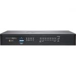 SonicWall TZ570 Network Security/Firewall Appliance - 8 Port - 10/100/1000Base-T - 5 Gigabit Ethernet - DES  3DES  MD5  SHA-1  AES (128-bit)  AES (192-bit)  AES (256-bit) - 8 x RJ-45 -