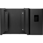 HP Desktop/Wall Mount for Monitor  Desktop Computer - Black - 14.24 oz Load Capacity - 100 x 100 VESA Standard