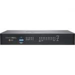 SonicWal TZ570 Network Security/Firewall Appliance - 8 Port - 10/100/1000Base-T - 5 Gigabit Ethernet - DES  3DES  MD5  SHA-1  AES (128-bit)  AES (192-bit)  AES (256-bit) - 8 x RJ-45 -