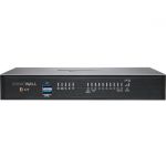 SonicWall TZ670 Network Security/Firewall Appliance - 8 Port - 10/100/1000Base-T  10GBase-X - 10 Gigabit Ethernet - DES  3DES  MD5  SHA-1  AES (128-bit)  AES (192-bit)  AES (256-bit) -