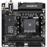 Gigabyte Ultra Durable A520I AC Desktop Motherboard - AMD A520 Chipset - Socket AM4 - Mini ITX - Ryzen 3  Ryzen 5  Ryzen 7  Ryzen 9  Ryzen 3 PRO  Ryzen 5 Pro  Ryzen 7 PRO  Ryzen 9 PRO P