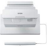 Epson PowerLite 720 Ultra Short Throw 3LCD Projector - 4:3 - 1024 x 768 - Front - 20000 Hour Normal ModeXGA - 2 500000:1 - 3800 lm - HDMI - USB - Wireless LAN
