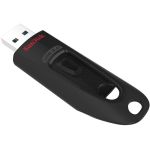 SanDisk SDCZ48-512G-A46 Ultra 512GB USB 3.0 Flash Drive Black 130MB/s Read Speed
