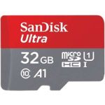 SanDisk Ultra 32 GB Class 10/UHS-I (U1) microSDHC - 120 MB/s Read - 10 Year Warranty