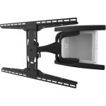 Peerless-AV Designer IM771PU Wall Mount for Flat Panel Display  A/V Equipment - Black  White - TAA Compliant - Height Adjustable - 1 Display(s) Supported - 90in Screen Support - 150 lb