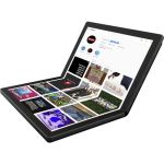 Lenovo ThinkPad X1 Fold 20RK000JUS Tablet - 13.3in QXGA - Core i5 i5-L16G7 Penta-core (5 Core) 1.40 GHz - 8 GB RAM - 256 GB SSD - Windows 10 Pro 64-bit - Black - Intel SoC - 2048 x 1536