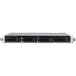 Buffalo TeraStation 3420RN Rackmount 4TB NAS Hard Drives Included (2 x 2TB  4 Bay) - Annapurna Labs Alpine AL-214 Quad-core (4 Core) 1.40 GHz - 4 x HDD Supported - 2 x HDD Installed - 4